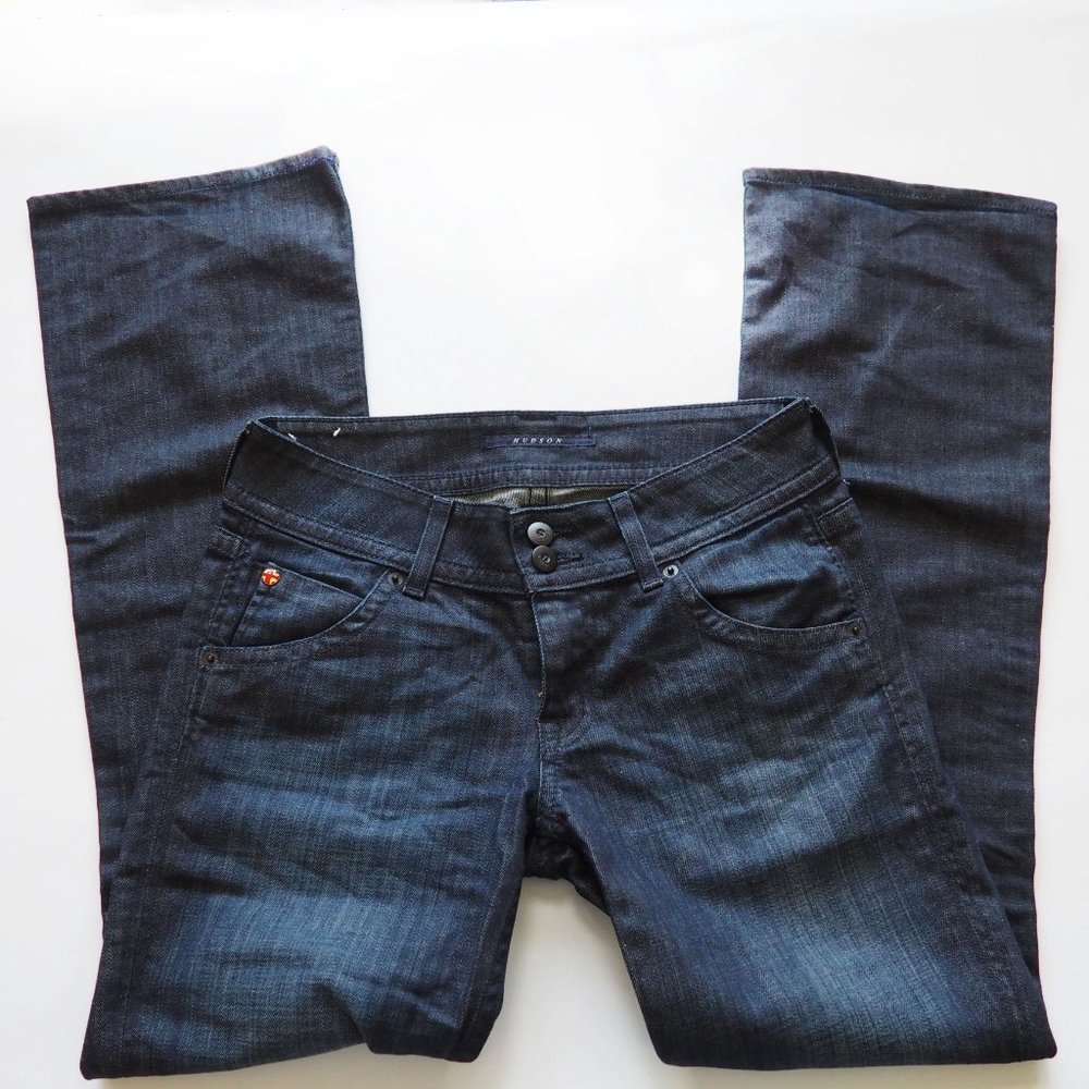 Hudson Petite Signature Denim Jeans Sz 28